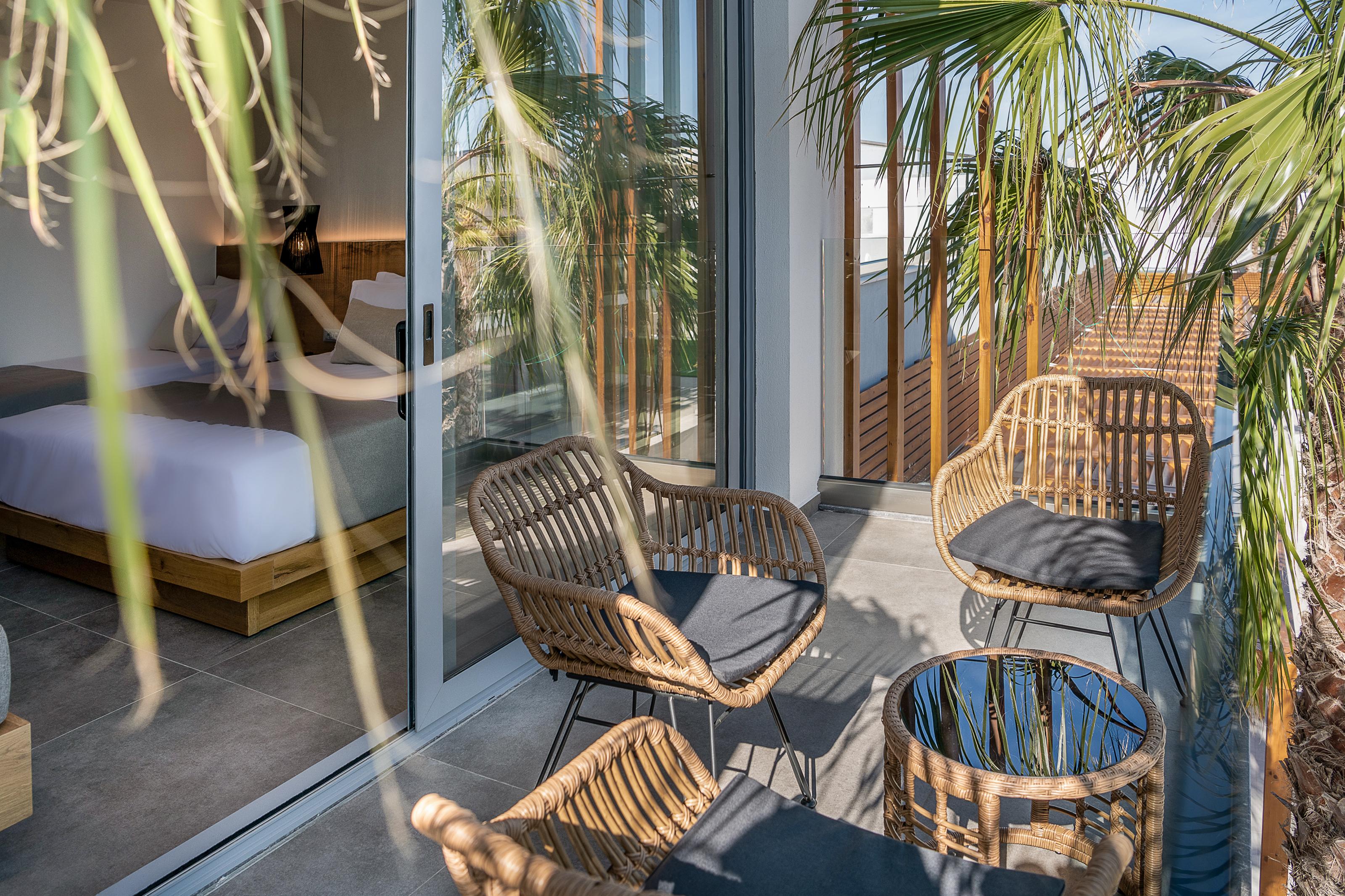 Magda Hotel Club Gouves Exterior foto