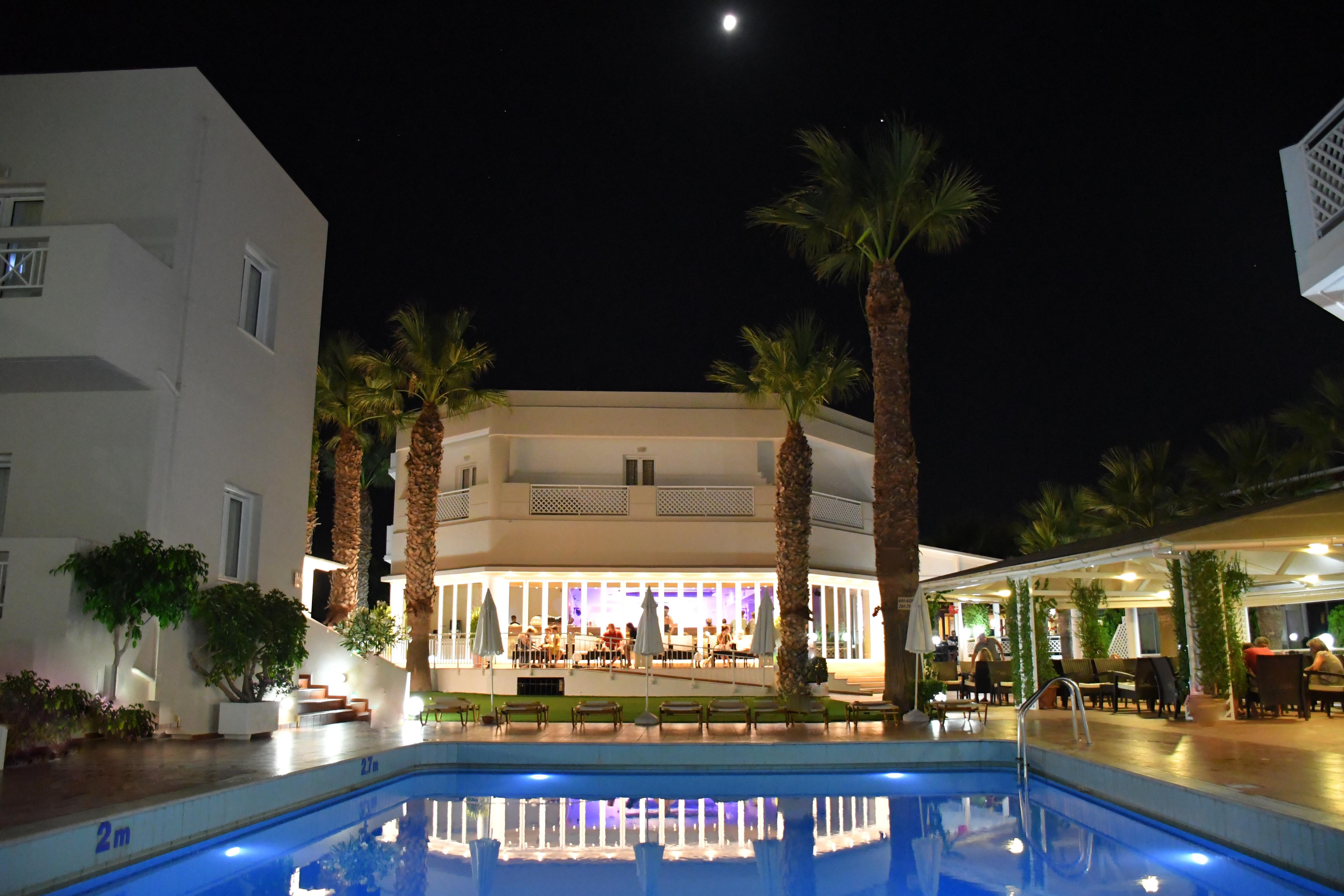 Magda Hotel Club Gouves Exterior foto