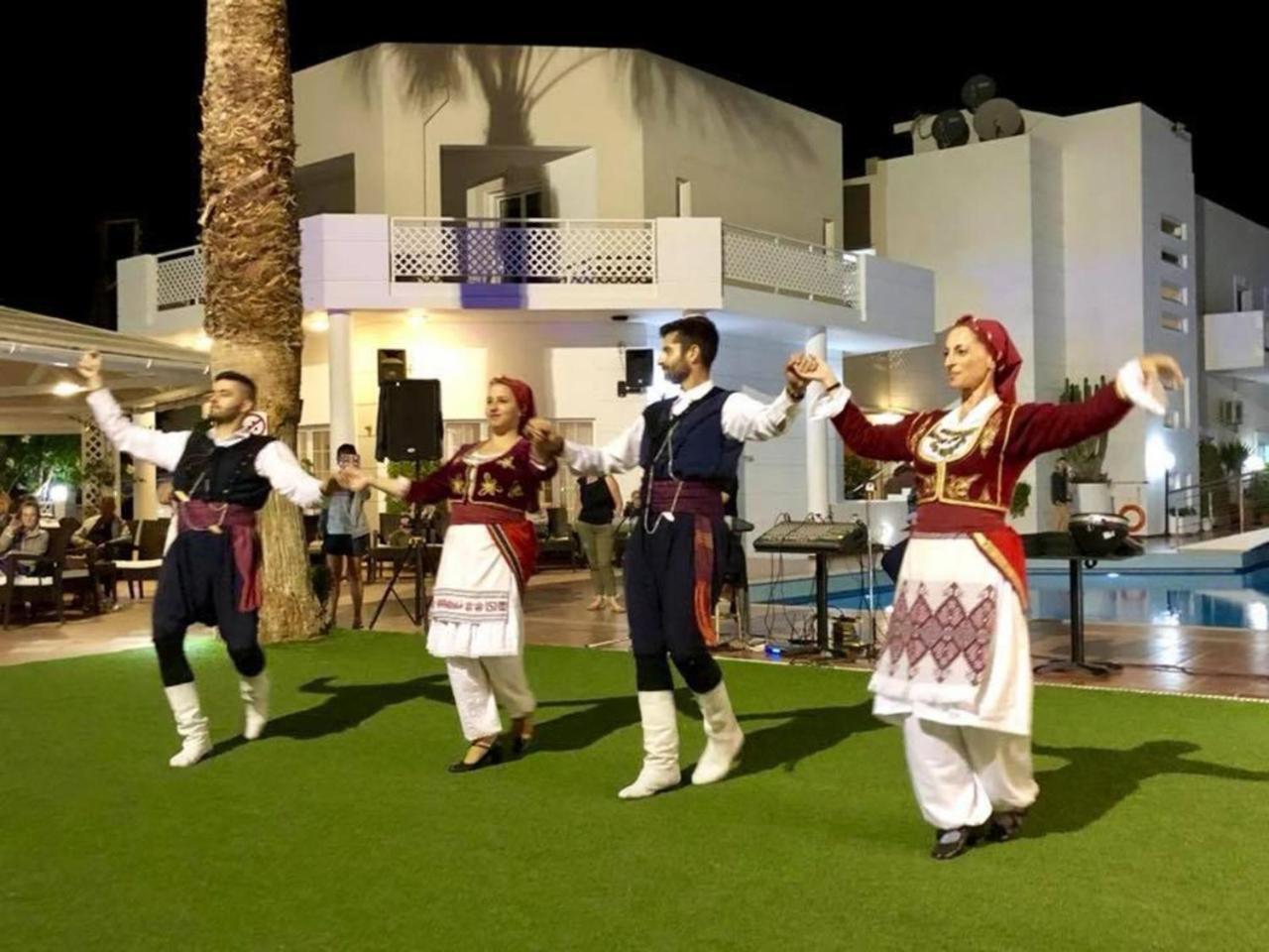Magda Hotel Club Gouves Exterior foto