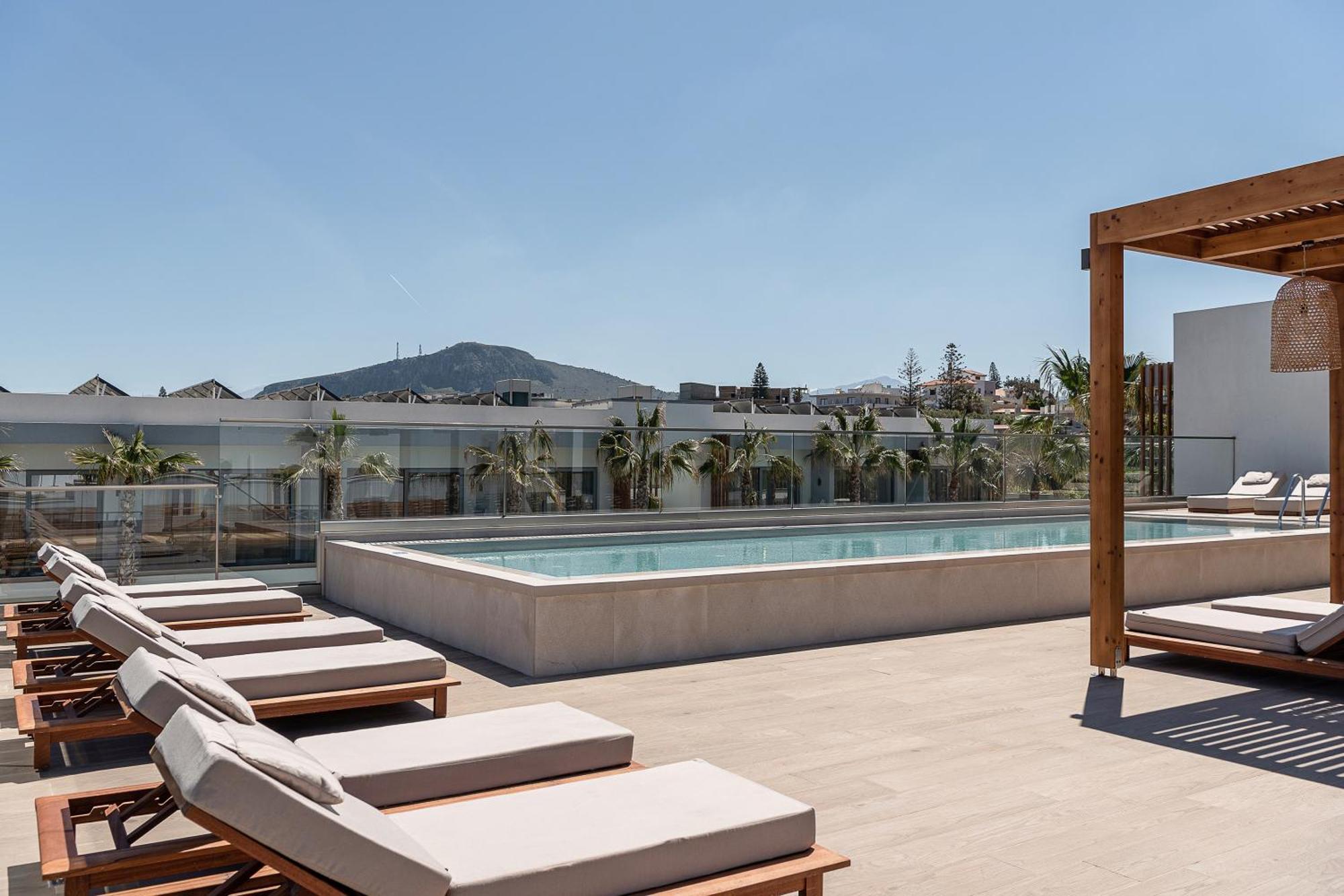 Magda Hotel Club Gouves Exterior foto