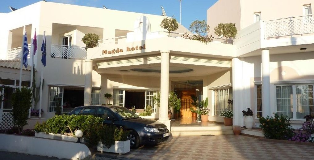 Magda Hotel Club Gouves Exterior foto