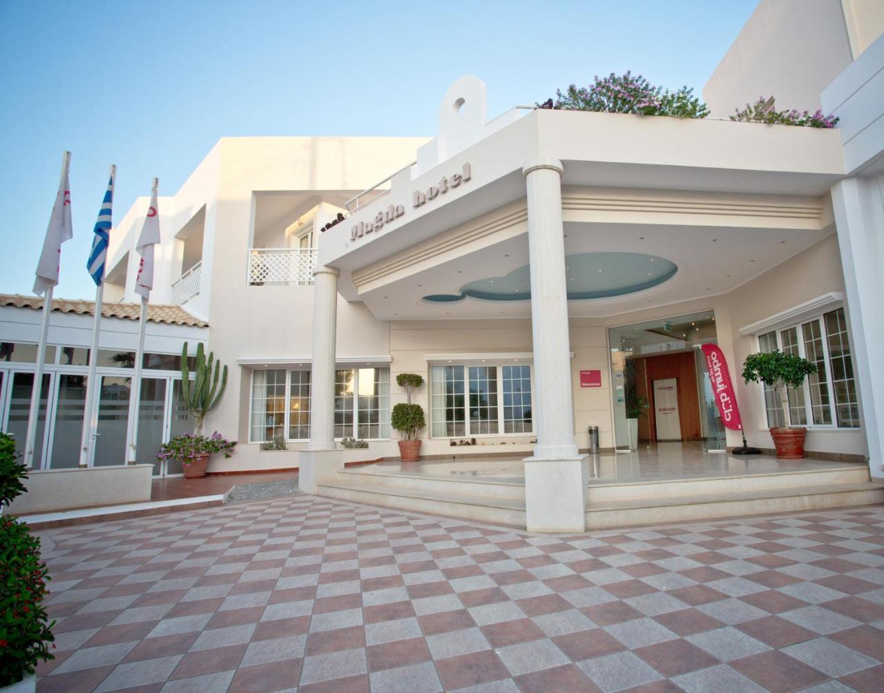 Magda Hotel Club Gouves Exterior foto