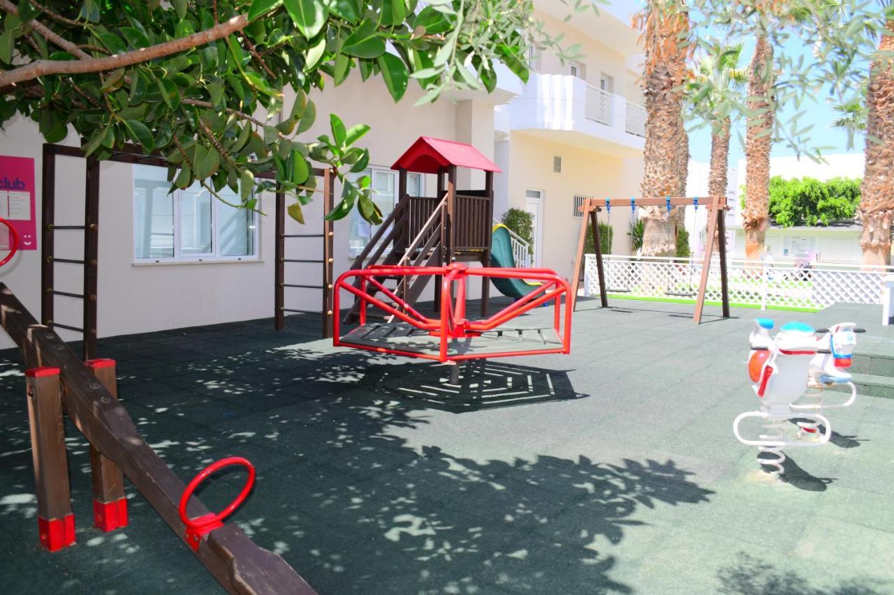 Magda Hotel Club Gouves Exterior foto