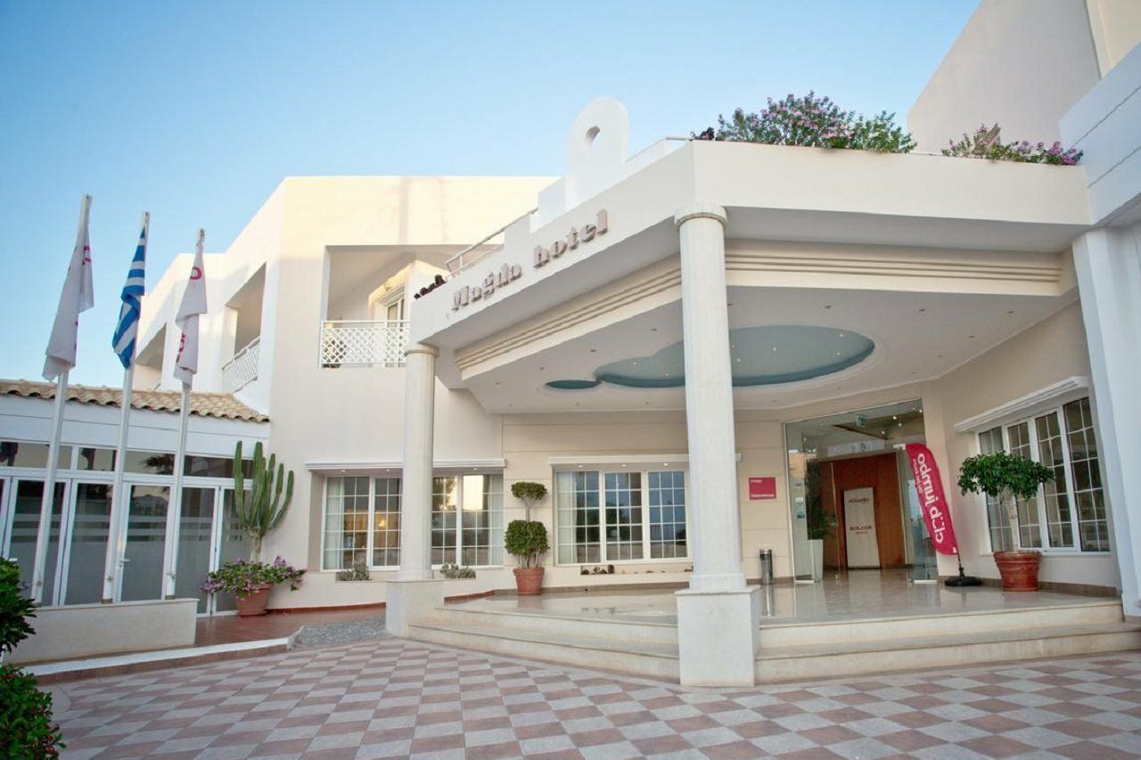 Magda Hotel Club Gouves Exterior foto